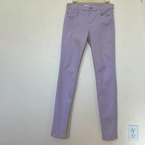 Joe's Jeans in Buttery Soft Lilac